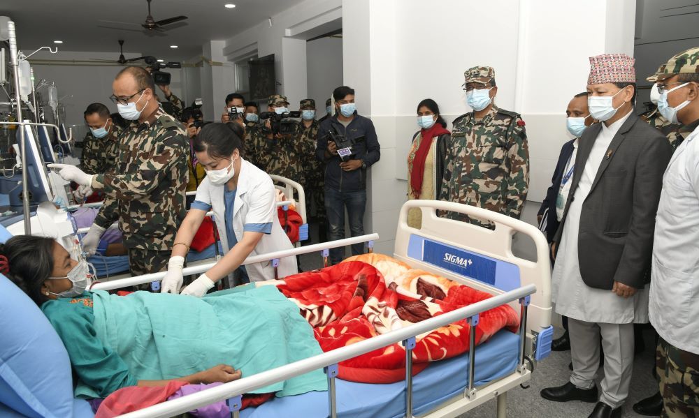 army hospital kidney service