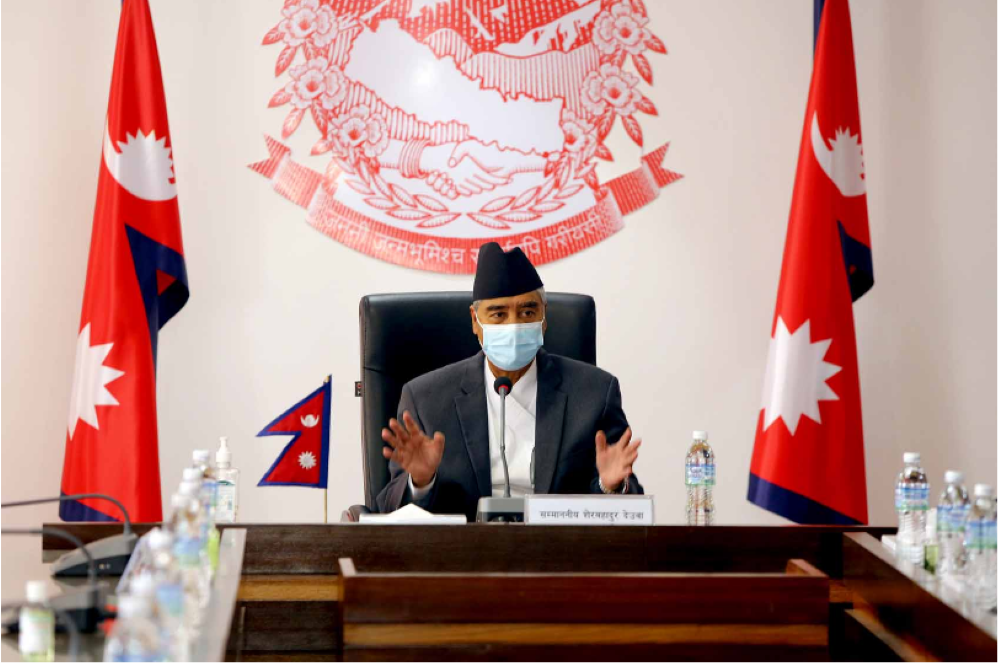 PM Sherbahadur Deuba